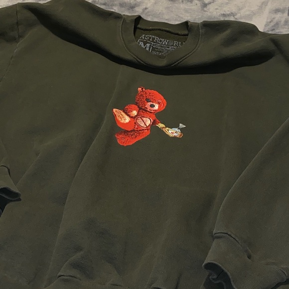 Travis Scott Astroworld Crewneck - Picture 5 of 6